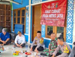 10 Menit yang Mengesankan Saat Jum’at Curhat Bersama Warga