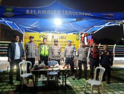 Antisipasi Tawuran, SOTR hingga Gangguan Kamtibmas, Polres Metro Tangerang Kota Dirikan 26 Pos Pantau, Ini Lokasinya