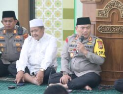 Binrohtal, Kapolres Tangsel Ajak Personel Tingkatkan Kualitas Ibadah Di Bulan Ramadhan