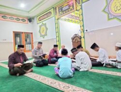 Isi Kegiatan Positif di Bulan Ramadhan, Polsek Koja Gelar Sholat Tarawih Keliling