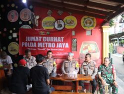 Wakapolres Tangerang Selatan Gelar Jumat Curhat di Pamulang Untuk Tangani Masalah Keamanan dan Ketertiban