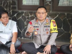 Jum’at Curhat, Ini Pesan Kapolres Tangsel Ke Warga RW.02 Lengkong Gudang Serpong