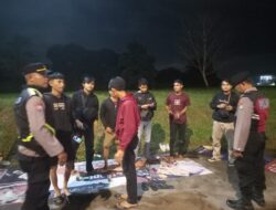 Cegah Gangguan Kamtibmas, Polsek Cisauk Gencarkan Patroli Malam selama Ramadan