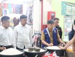 Ketersediaan Beras di Pasar Tangerang Selatan Tetap Stabil