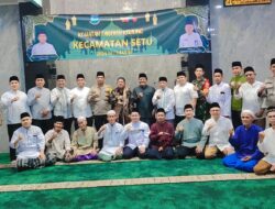 Giat Tarling Ramadhan Kapolsek Cisauk bersama 3 Pilar di Masjid Nurul Huda Setu