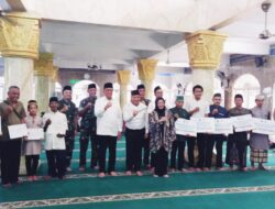 Walikota Tangsel Hadiri Safari Ramadhan Pemprov Banten di Masjid Miftahul Jannah