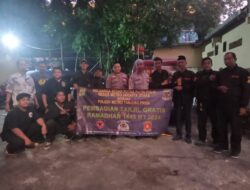 KBPP Polri Bersama Polsek Tanjung Priok Berbagi Takjil Gratis di Bulan Ramadhan