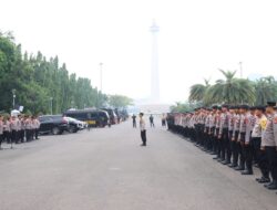 Polda Metro Jaya Siagakan Ribuan Personel Amankan Sidang Gugatan Hasil Pemilu 2024