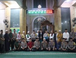 Kapolres Tangsel Mengadakan Giat Subuh Keliling, Berpesan Jelang Akhir Ramadhan Waspada Pelaku 3C