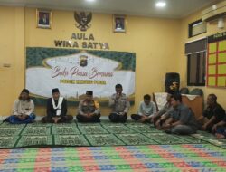 Membangun Harmoni Lewat Buka Puasa Bersama, Inisiatif Manis dari Polsek Tanjung Priok