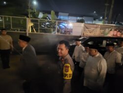 Kapolsek Serpong Hadiri Malam Nuzulul Quran di Islamic Centre Baiturahmi BSD