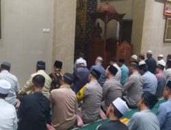 Shalat Taraweh Keliling Polres Tangerang Selatan: Mewujudkan Keamanan dan Silaturahmi dalam Bulan Suci Ramadhan