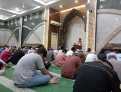 Sholat Subuh Berjamaah Sekaligus Cooling System Oleh Bhabinkamtibmas Pamulang Barat.