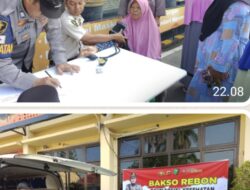 Bakso Rebon Polresta Cirebon Warnai Bazar Murah Ramadan