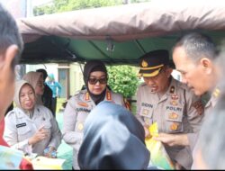 Ratusan Warga Padati Bazar Murah Di Bulan Suci Ramadhan Polresta Cirebon