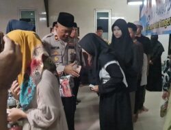 Polsek Legok Gelar Kegiatan Dzikir, Santunan Anak Yatim, dan Buka Puasa Bersama Ibu Bhayangkari Ranting Legok