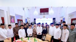 Menteri ATR/Kepala BPN Hadiri Buka Bersama Kabinet Indonesia Maju