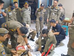 Laporkan!! Jika terjadi Pelanggaran Perda, Satpol PP Tangsel Siap Menindak