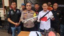 Polsek Kelapa dua Tangkap Pelaku Pembunuhan di Toko Baju Bencongan Tangerang