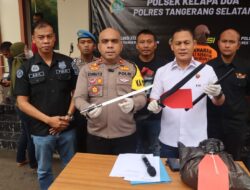 Polsek Kelapa dua Tangkap Pelaku Pembunuhan di Toko Baju Bencongan Tangerang