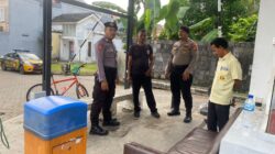 Unit Turjawali Sat Samapta Polres Tangsel Gencar Lakukan Patroli Pemantauan di Perumahan Dhaya Pesona, Ciputat