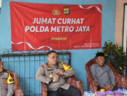 Jumat Curhat Ajang Ngobrol Santai Warga dengan Kapolres Tangsel