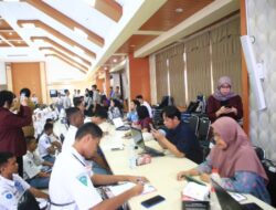 Calon Paskibra Kota Tangerang 2024 Diseleksi Kepribadian