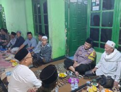 Bhabinkamtibmas Polsek Legok Mengikuti Kegiatan Tahlilan dan Berikan Himbauan Kamtibmas