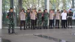 Polres Tangsel Amankan Kunjungan Presiden RI ke ICE BSD