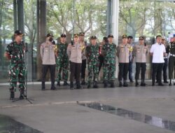 Polres Tangsel Amankan Kunjungan Presiden RI ke ICE BSD