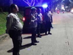 Polsek Pondok Aren Gelar Patroli Malam Cegah Kejahatan di Wilayah Hukum Polsek Pondo Aren