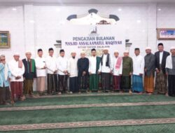 Masjid Assalaamatul Waqfiyah Cipondoh Gelar Halal Bihalal, Pererat Silaturahmi dan Saling Memaafkan