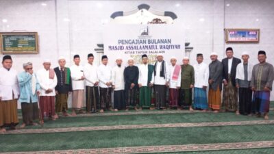 Masjid Assalaamatul Waqfiyah Cipondoh Gelar Halal Bihalal, Pererat Silaturahmi dan Saling Memaafkan