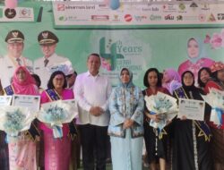 HUT Gerai Lengkong ke-4 Diwarnai dengan Lomba Wanita Berkebaya, “Tangguh, Berdaya dan Berkarya”