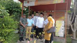 Peresmian Taman Baca Masyarakat dan Halal Bi Halal di Cluster Althia Park Bintaro Tangerang Selatan