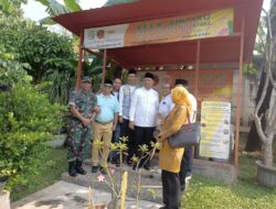 Peresmian Taman Baca Masyarakat dan Halal Bi Halal di Cluster Althia Park Bintaro Tangerang Selatan