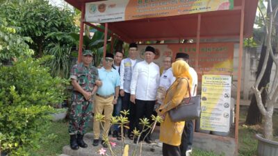 Peresmian Taman Baca Masyarakat dan Halal Bi Halal di Cluster Althia Park Bintaro Tangerang Selatan