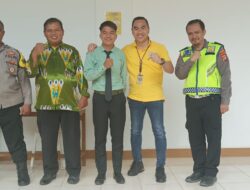 Pengamanan Gereja GBI Bojongkamal Pastikan Aman dan Lancar