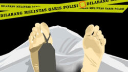 Polres Tangerang Selatan dan Polsek Pamulang Selidiki Penemuan Mayat Diduga Korban Pembunuhan