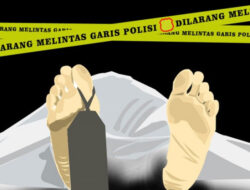 Polres Tangerang Selatan dan Polsek Pamulang Selidiki Penemuan Mayat Diduga Korban Pembunuhan