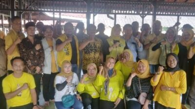 Jelang Pilkada 2024, DPD Golkar Gelar Konsolidasi Pemenangan Ade Ruminah