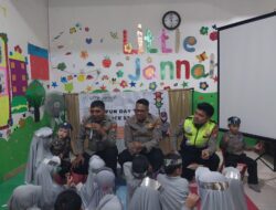 Polisi Sahabat Anak: Polsek Kelapa Dua Berkunjung ke TK Little Jannah