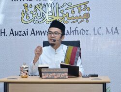 Pengajian Rutin Bulanan di Masjid Assalaamatul Waqfiyah Kota Tangerang