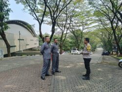 Bhabinkamtibmas Kel. Ciater Aipda Suparman Laksanakan Giat Sambang di Sekolah Insan Cendikia Madani