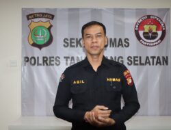 Polsek Serpong Amankan Pelaku Curat 88 Ekor Ayam Potong