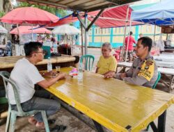 Bhabinkamtibmas Kelurahan Jombang Melaksanakan Sambang dan Cooling System dengan Warga