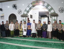 Subuh Berjamaah, Kali Ini Kapolres Tangsel Sasar Wilayah Pamulang