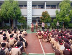 Sat Binmas Polres Tangerang Selatan Gelar Program “Police Go To School” di SMP Negeri 16 Kota Tangerang Selatan