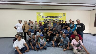 Kapolsek Curug Gelar Silaturahmi dengan Wartawan di Curug Tangerang