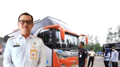 Dishub Kota Tangerang Gencar Lakukan Inspeksi PO Bus Jaga Kelayakan Angkutan
